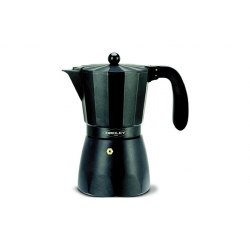 ⇒ Cafetera italiana induccion bra market 9 tazas ▷ Precio. ▷ Comprar con  los Mejores Precios. Ofertas online