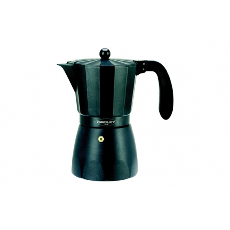 Cafetera italiana oroley touareg 6 tazas