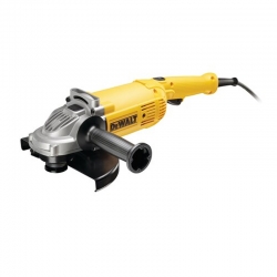 Amoladora con cable dewalt dwe490-qs 2000w 230mm