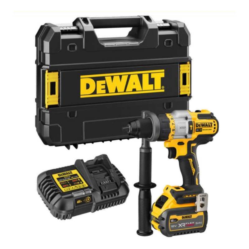 ⇒ Taladro percutor a bateria dewalt dcd999t1-qw 18v 6ah ▷ Precio. ▷ Comprar  con los Mejores Precios. Ofertas online