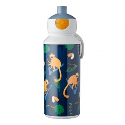 Botella pop-up campus mepal jungle 400ml