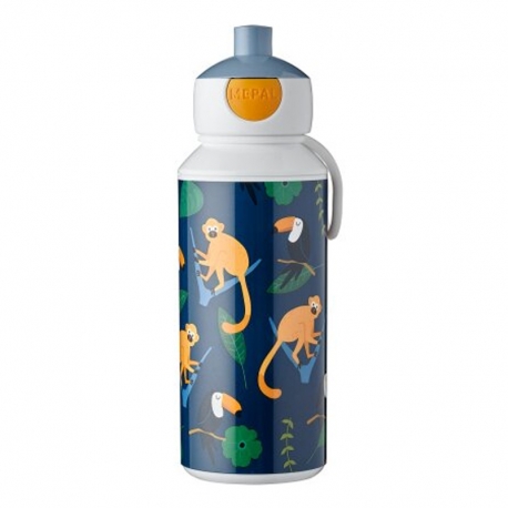 Botella pop-up campus mepal jungle 400ml