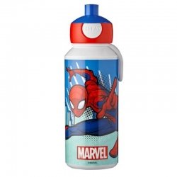 Botella pop-up campus mepal spiderman 400ml