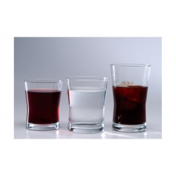 Vaso de agua aura 32 cl 3 unidades