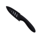 Cuchillo ceramico con funda negro 7,5cm