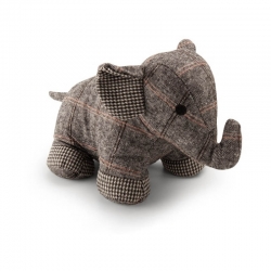 Sujetapuerta inofix elefante gris 1kg