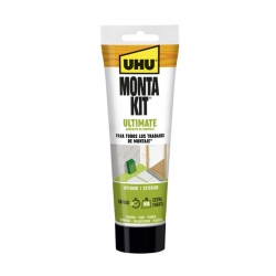 Adhesivo montaje uhu monta kit ultimate 165g