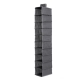 Organizador colgante storage solutions 10 estantes 30x15x120cm