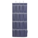 Organizador colgante storage solutions 16 bolsillos 45x110cm