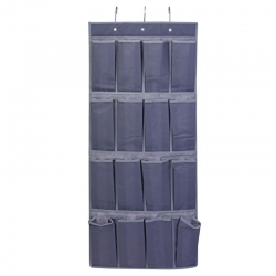 Organizador colgante storage solutions 16 bolsillos 45x110cm