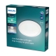 Plafon led philips cinnabar 2000 lumens 22w luz neutra