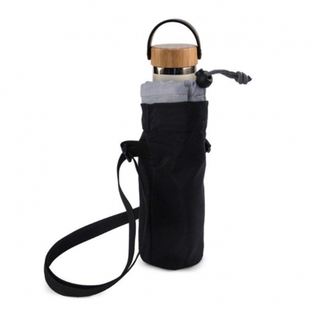 Bolsa portabotellas iris sport con asa negra 750ml