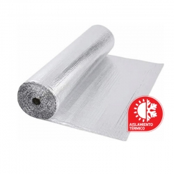 Aislamiento termico fun and go reflectivo 4 capas 0,6x10m