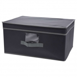 Caja organizadora guarda ropa storage solutions 31x28x15cm