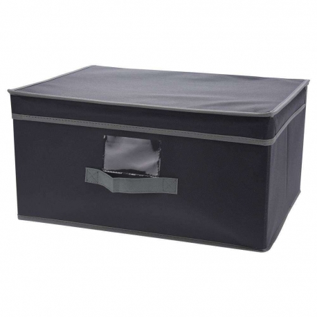 Caja organizadora guarda ropa storage solutions 38x28x19cm