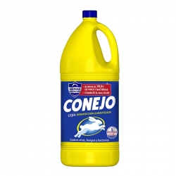 Lejia conejo desinfeccion garantizada 4l