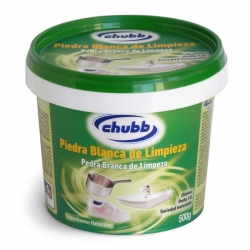 Limpiador universal chubb piedra blanca 500g