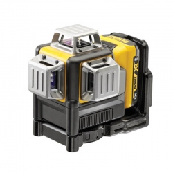 Nivel laser dewalt dce089d1g-qw 3 lineas verde