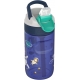 Botella infantil kanbukka lagoon 400 ml space animals