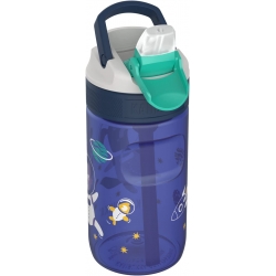 Botella infantil kanbukka lagoon 400 ml space animals