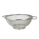 Colador escurridor inox con base y asas 26 cm