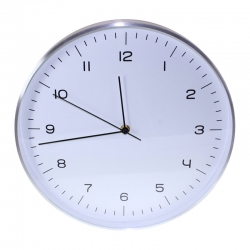 Reloj de cocina dorex clasic gris 30x30x4,5cm