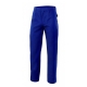 Pantalon ignifugo velilla algodon azul talla l