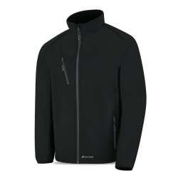 Cazadora de trabajo marca 288-cs3 softshell negro talla s