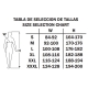 Polar cremallera marca 288-chpg quetzal gris talla xl