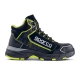 Bota seguridad sparco allroad motegi s3 src negro-amarillo talla 38