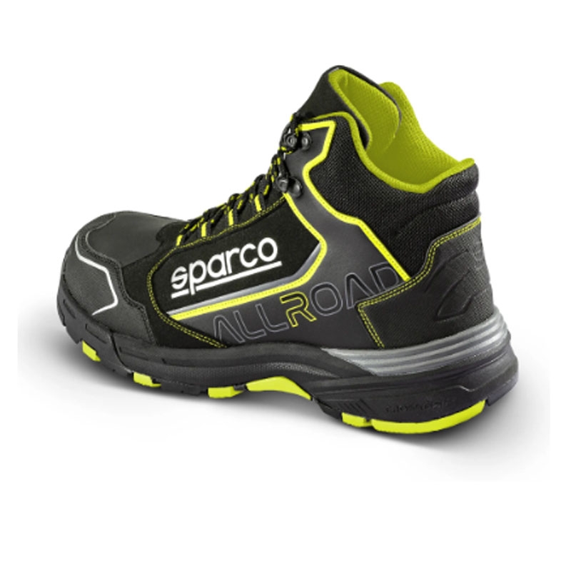 ⇒ Bota seguridad sparco allroad motegi s3 src negro-amarillo talla 38 ▷ Precio. con Mejores Precios. Ofertas