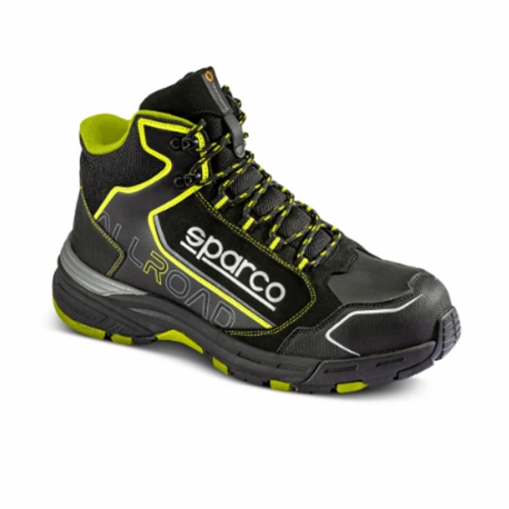 ⇒ Bota seguridad sparco allroad motegi s3 src negro-amarillo talla 44 ▷  Precio. ▷ Comprar con los Mejores Precios. Ofertas online