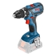 Taladro atornillador bateria bosch gsr 18v-28 profesional + l-boxx 136