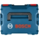 Lijadora orbital a bateria bosch gss 18v-10 professional + l-boxx 136 + accesorios