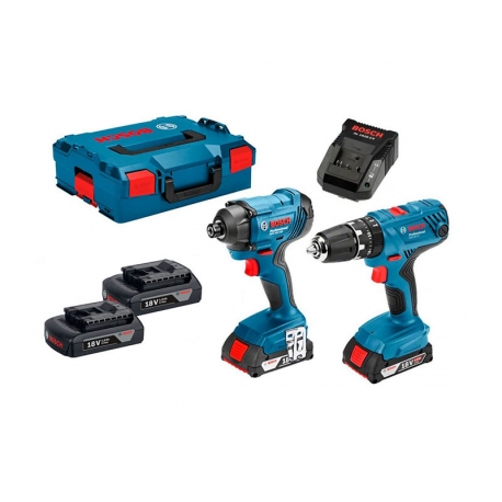 Bosch GSR 18V-21 Professional Taladro Atornillador 18V