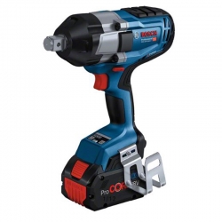 Atornillador bosch biturbo impacto bateria gds 18v-1050 h professional