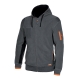 Sudadera issaline polar ortigara gris talla m