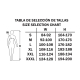 Chaqueta polar marca 288-fpfya mix alta visibilidad amarillo-azul talla s