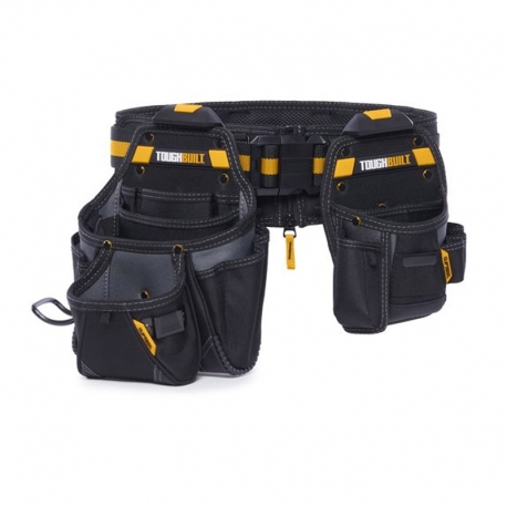 ⇒ Cinturon porta herramientas toughbuilt mantenimiento set 3