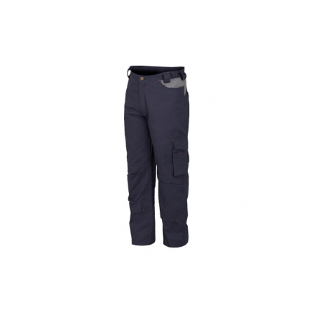 Pantalon largo algodon starter stretch azul l