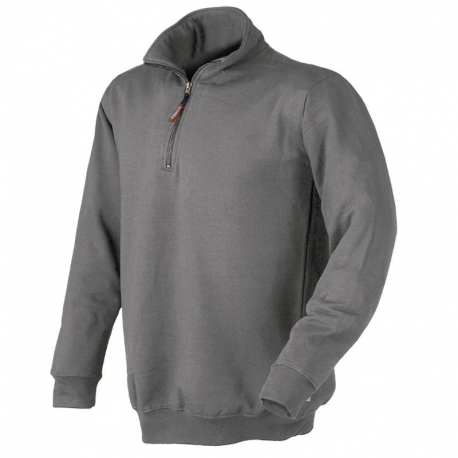 Sudadera issaline verena gris talla s