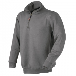 Sudadera issaline verena gris talla m