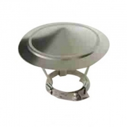 Sombrero chimenea extensible fr galvanizado 160-200mm