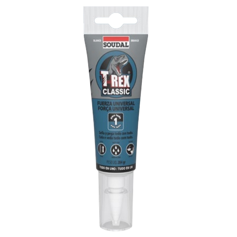 ⇒ Adhesivo montaje sellador soudal t-rex classic 125 ml ▷ Precio. ▷ Comprar  con los Mejores Precios. Ofertas online