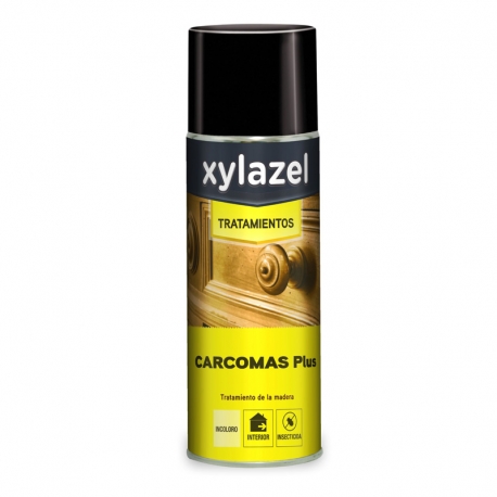 Anticarcoma xylazel aerosol tratamiento de madera 400ml