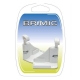 Enganche mosquitera micel blanco 52,5x30x60mm 2 unidades