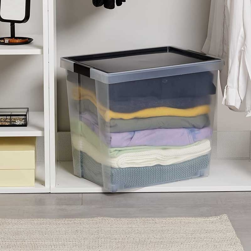 ⇒ Caja organizadora tatay multiusos 60l negro ▷ Precio. ▷ con los Mejores online