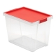 Caja organizadora tatay multiusos new 15l rojo