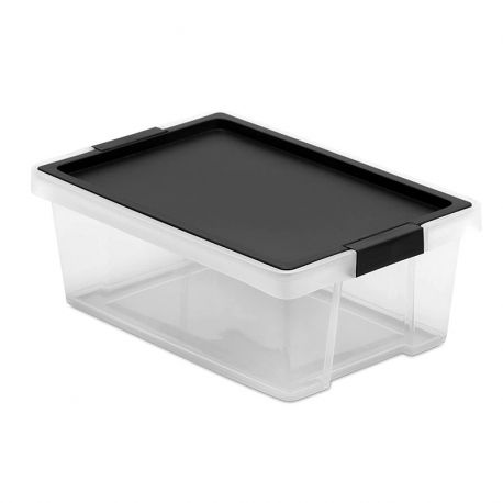 Caja organizadora tatay multiusos new 7l negro