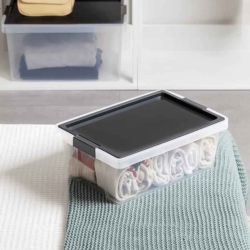 Bandeja organizadora Caja multiusos New 7 L-15 L blanca Tatay 1157701